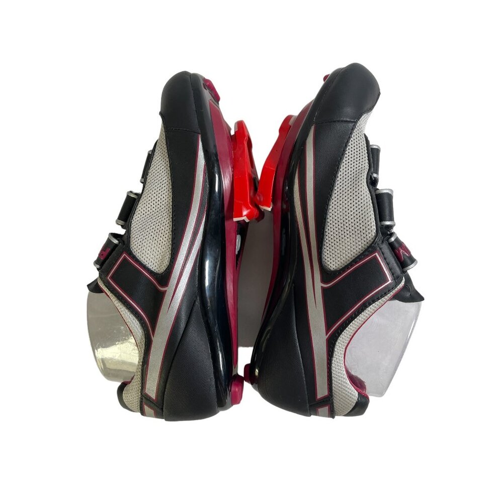 Pearl Izumi Cycling Quest Red 5720 Shoes w/ Pedal Cleats EUR 39 (M6.5 W7.5W) - Picture 3 of 7